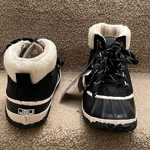 NEW Ali Black Multi JBU by JAMBU Waterproof Ankle Boots 7 M - Picture 3 of 5